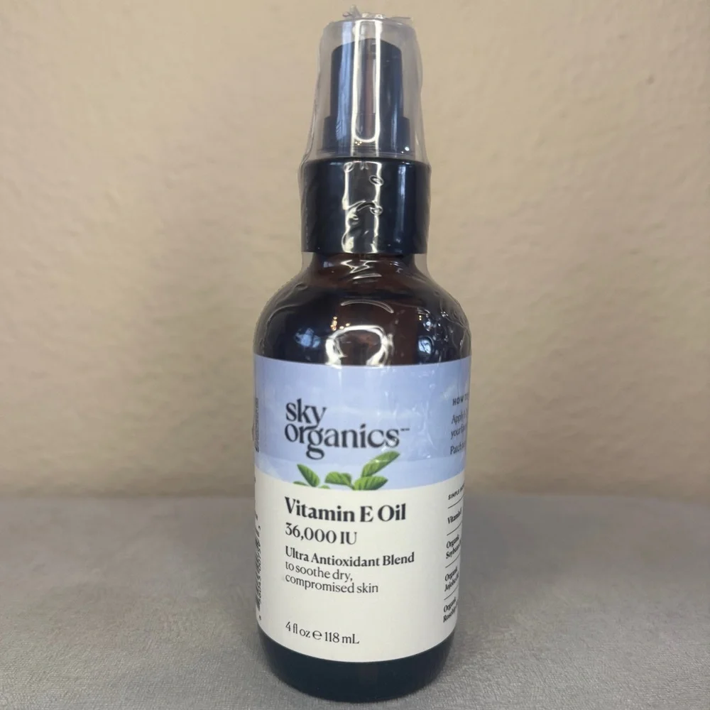 Organic Vitamin E Oil — Sky Organics, 4 fl oz - Picture 3 of 13